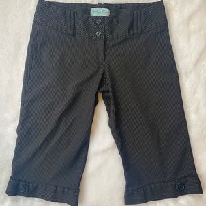 🌟2 FOR $10🌟Capri black and white stripped slacks